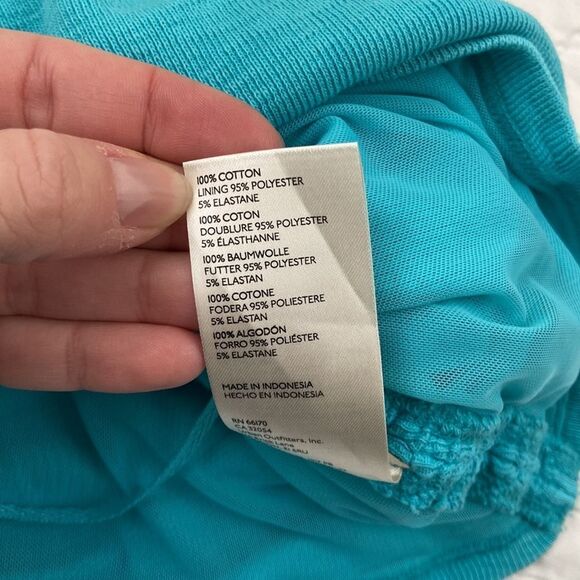 Free People Boulevard Tank in Teal size Small - Picture 8 of 11